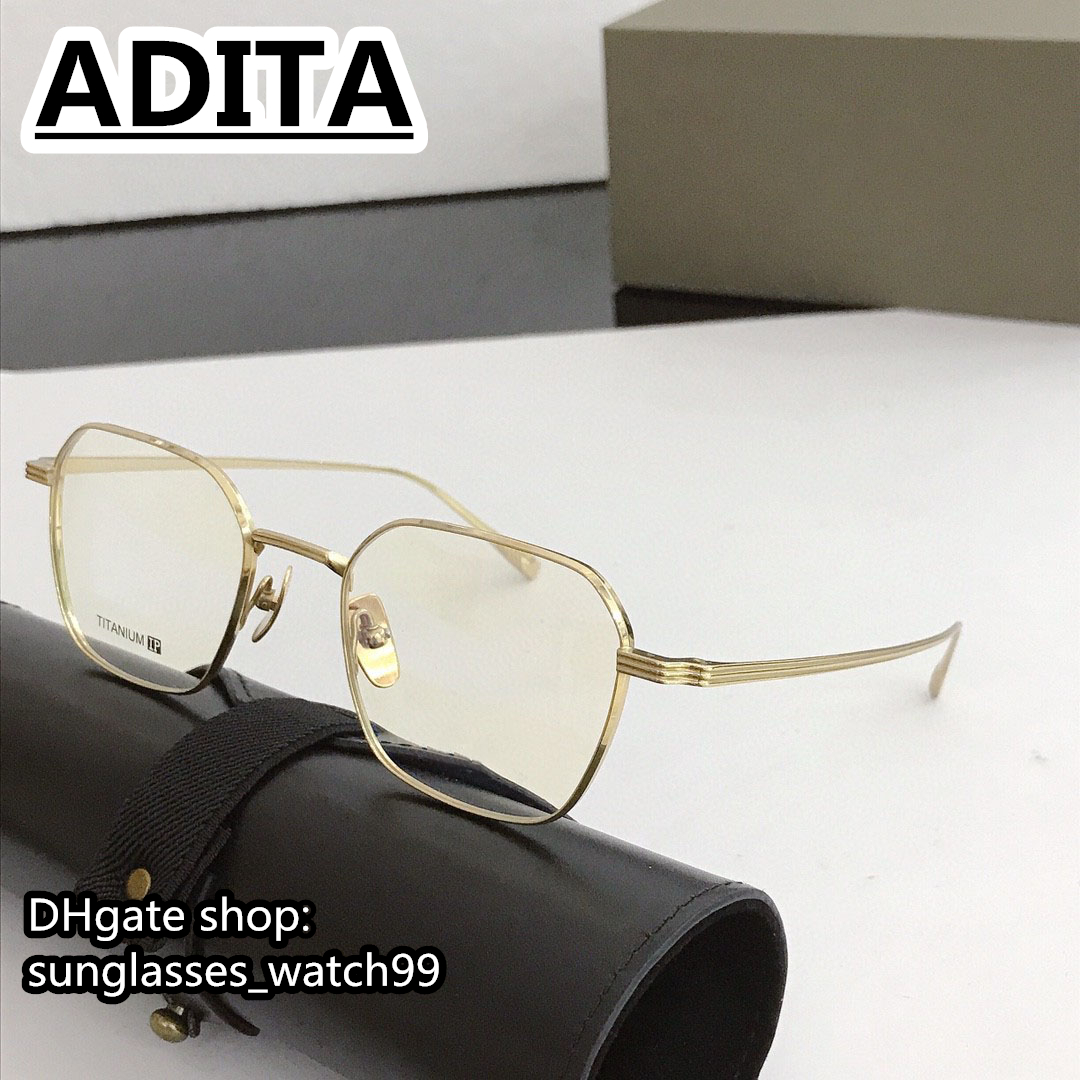 

A dita LSA-809 Optical eyeglasses transparent lens eyewear fashion design prescription eyeglass clear Light titanium frame simple business style for men women