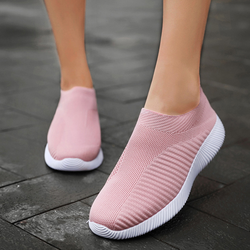 

Running Shoes Man Woman Sneakers Sports Jogging Vulcanized Walking Men Women Trainers, White cement