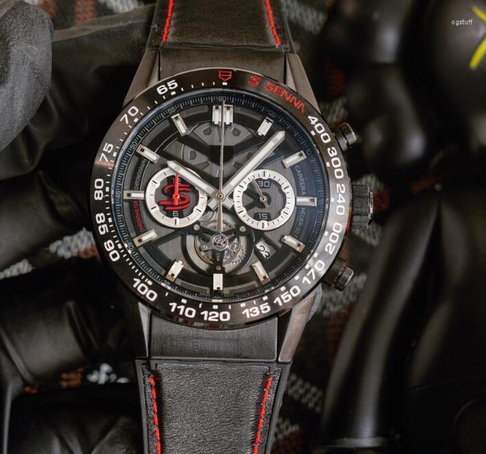 

Men Quartz Movement Wathches 41mm Stainless Steel Watches Waterproof Wristwatches For