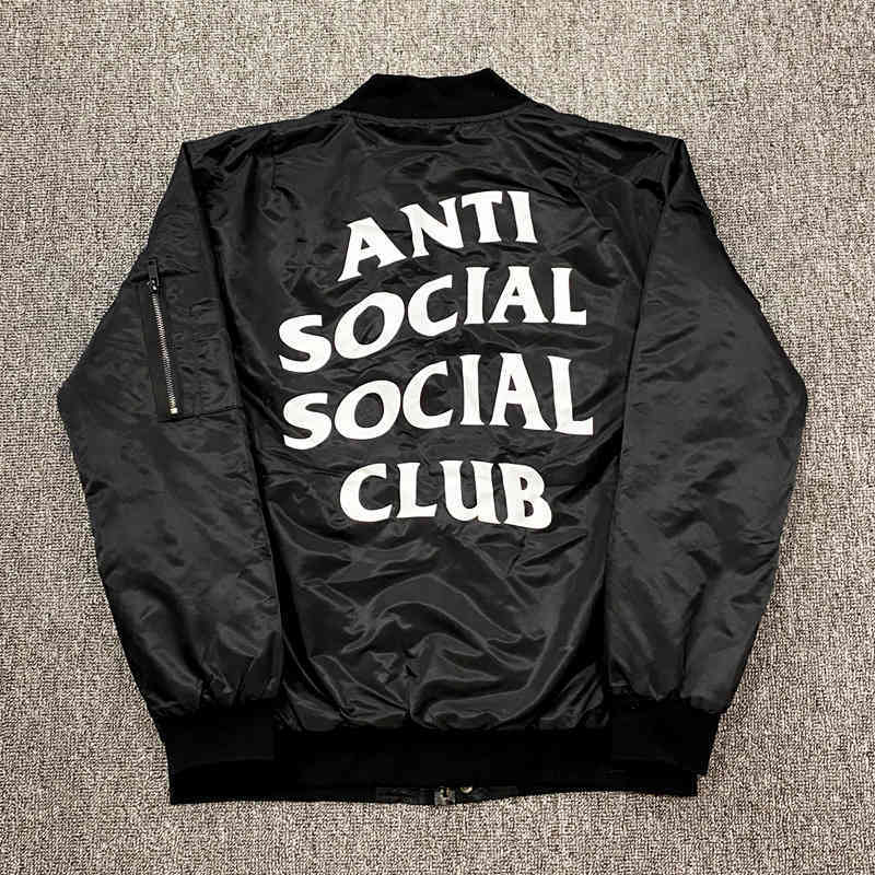 2020 vêtements pour hommes en coton chao jeste assc veste volant du costume de baseball anti-manteau décontracté