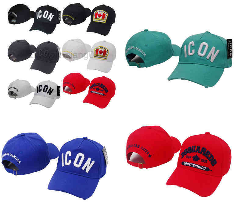 

Designer Dsq Hat Bucket Trucker Baseball Retro Fashion Brands Embroidered Letter Icons Hat Mens And Womens Old Baseball Outdoor Sports Casual Versatile D2 Cap, 11111