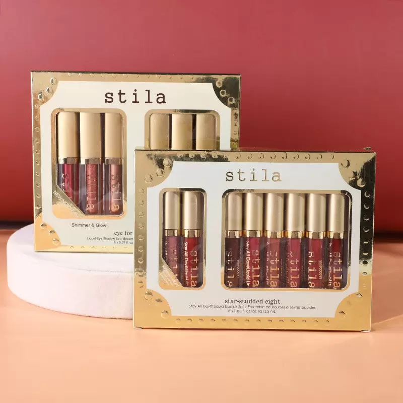

Super Fire 6-color Shidina Liquid Eyeshadow Pearlescent Unicorn Set Net Red Vibrato Same Paragraph Eyeshadow Pallete, 6stila-2.25ml