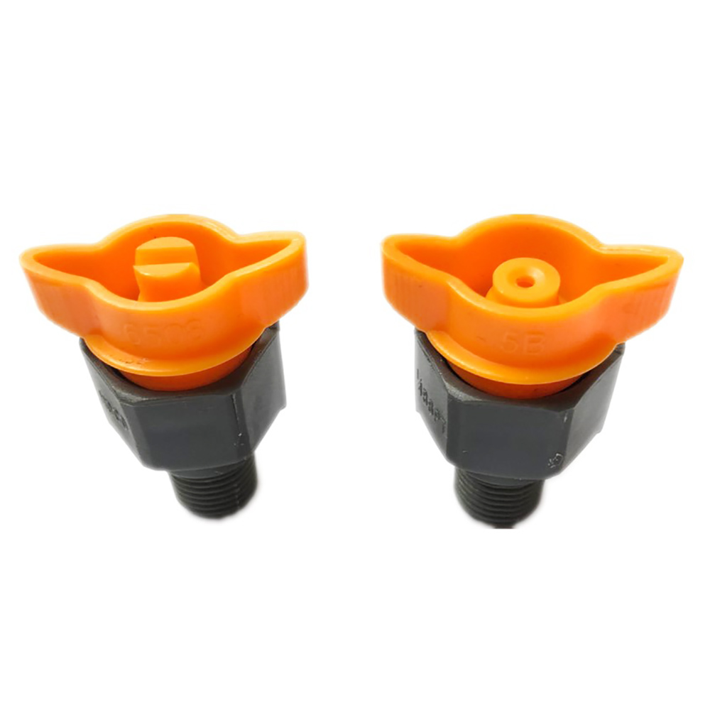 

Plastic Fan Quick Removal Spray Cleaning Corrosion Resistant Nozzle