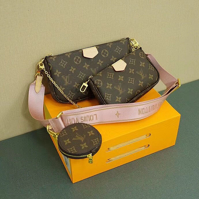 

3pcs /set Designers Bags Shoulder bag handbag wallet phone Women Crossbody Bag Leather Handbags PursesGGs LVs YSLs louiseity viutonity