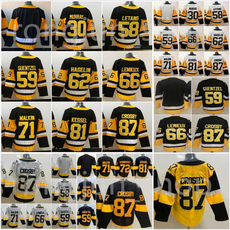 

Pittsburgh Ice Hockey 87 Sidney Crosby Jason Zucker 58 Kris Letang 59 Jake Guentzel Lemieux Evgeni Malkin Blank Stadium Series Penguin''NHL''jerseys