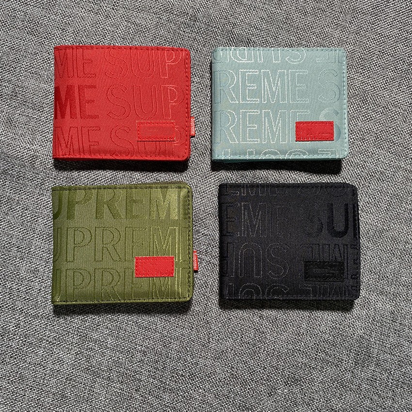 

sup Purse children Bags red black blue designer wallet zx002, With logo
