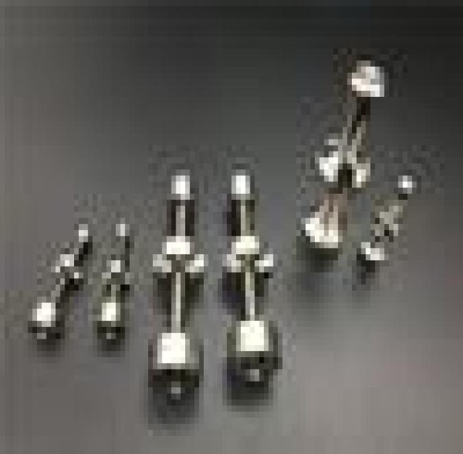 

Newest G2 TITANIUM NAIL for vapor glass bong water pipe 10mm 14MM and 188mm Grade 2 Titanium Nail