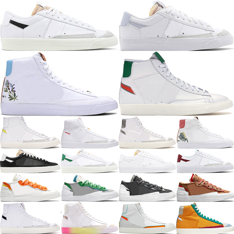 

Brand Shoes blazer mid low 77 Vintage Running Have A Good Game sketch pack gold navy racer blue CNY rubberized crimson brick red Trainers Sneakers, 32 catechu 36-39