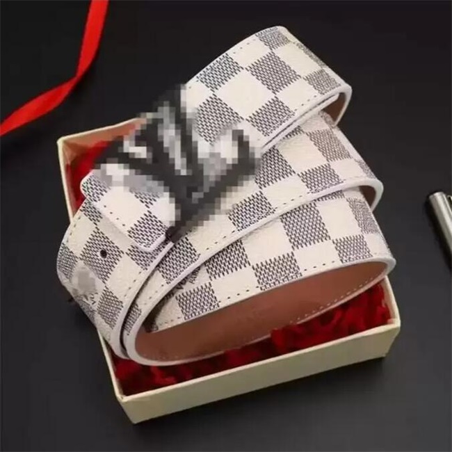 

Men Designers Belts Women Waistband Ceinture Brass Buckle Genuine Leather Classical Designer Belt Highly Quality Cowhide Width 3.8cm With Box