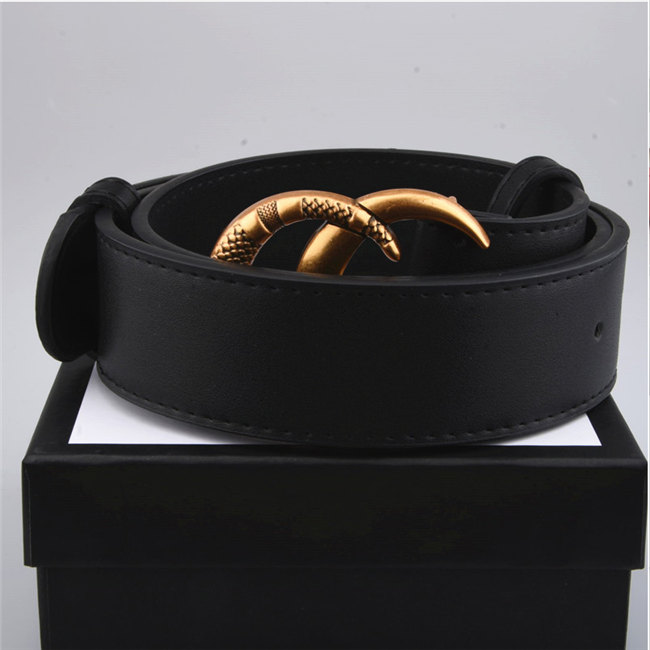 

Womens Mens Leather Black Belts Women Snake Big Gold Buckle Men Classic Casual Pearl Belt Ceinture White Box frbhzr, Belt and box