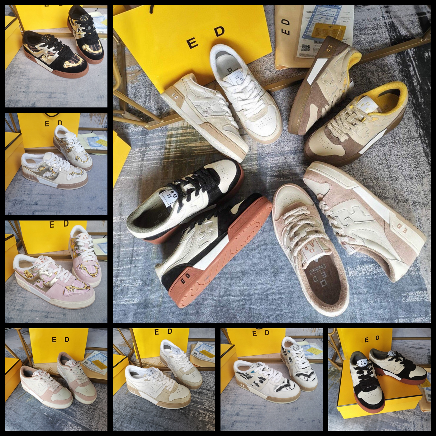 Italie luxe Sneaker Designer chaussures décontractées marque formateur femme chaussure de course homme Aces S166 01