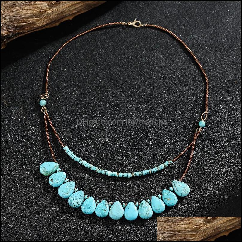 

Chokers Necklaces For Women Semiprecious Stones Abacus Beads Short Statement Necklace Luxury Beaded Giftchokers Dro Jewelshops Dhw8U