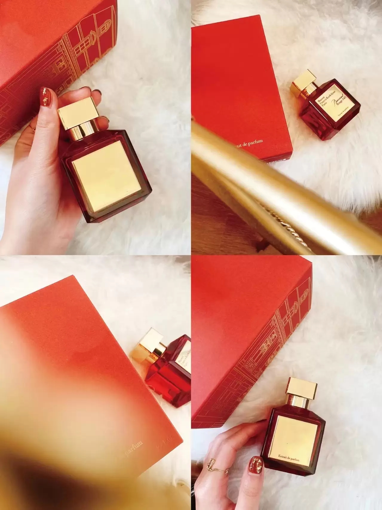 

2022 in Stock ! Baccarat Perfume 70ml Maison Bacarat Rouge 540 Extrait Eau De Parfum Paris Fragrance Man Woman Cologne Spray Long Lasting Smell