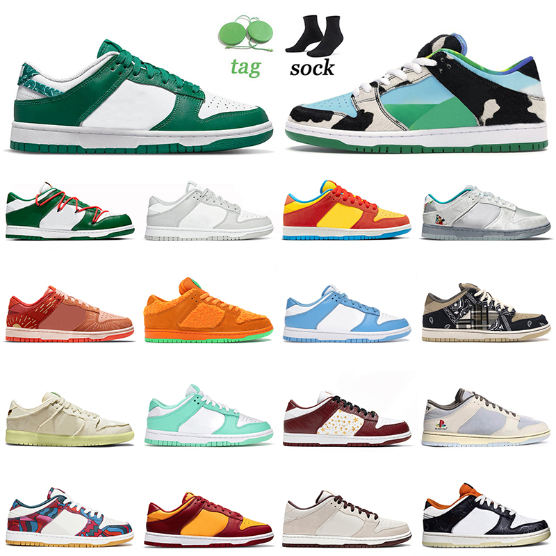 

Top Fashion Chunky Running Shoes Skate Low Trainers Green Paisley Futura Red Two Tone Grey Bart Simpson UNC Winter Solstice Halloween Mummy Mens Women Sneakers US13, B17 coast 36-45