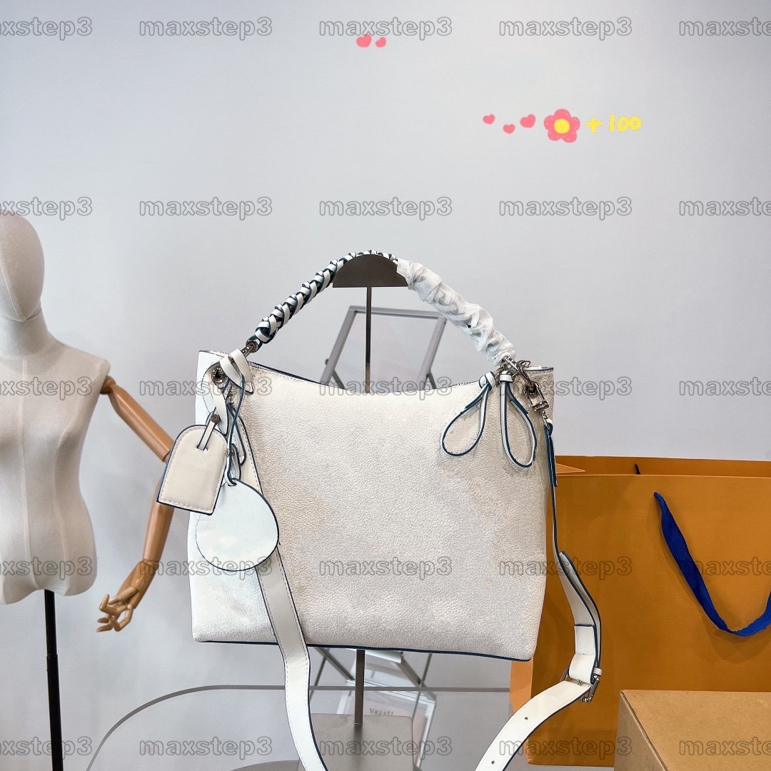 

NeoNoe Perforated Champagne Bag Neo noe Soft Monograms Canvas Cross Body Portable Slanted Womens HandBag Designer Luxurys Handle Bags