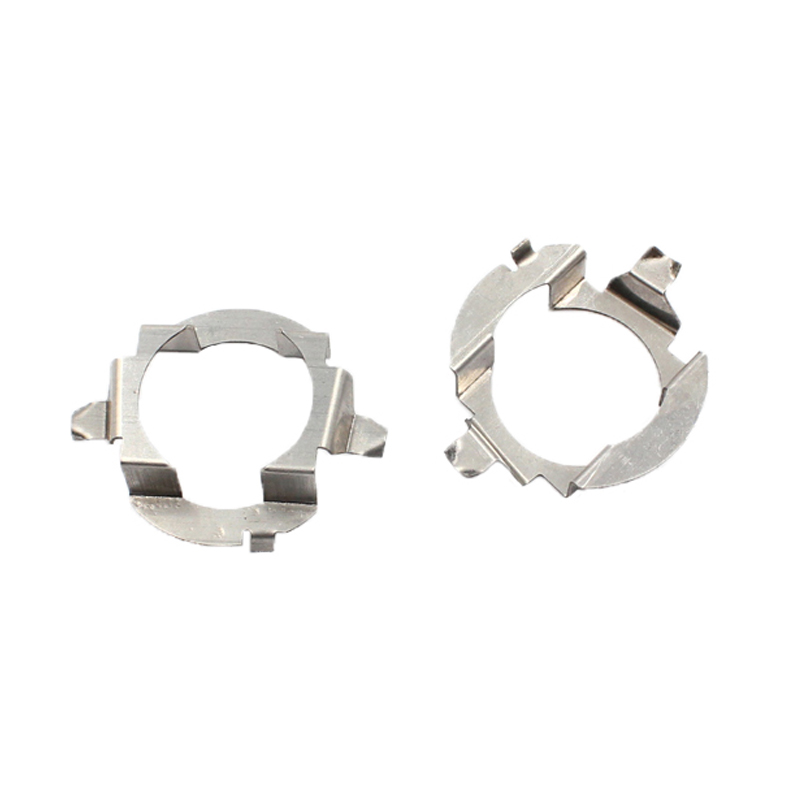 

H7 LED headlight adapter for Mercedes-Benz E class ML350 H7 Metal retainer clips fastener for VW Touareg Skoda