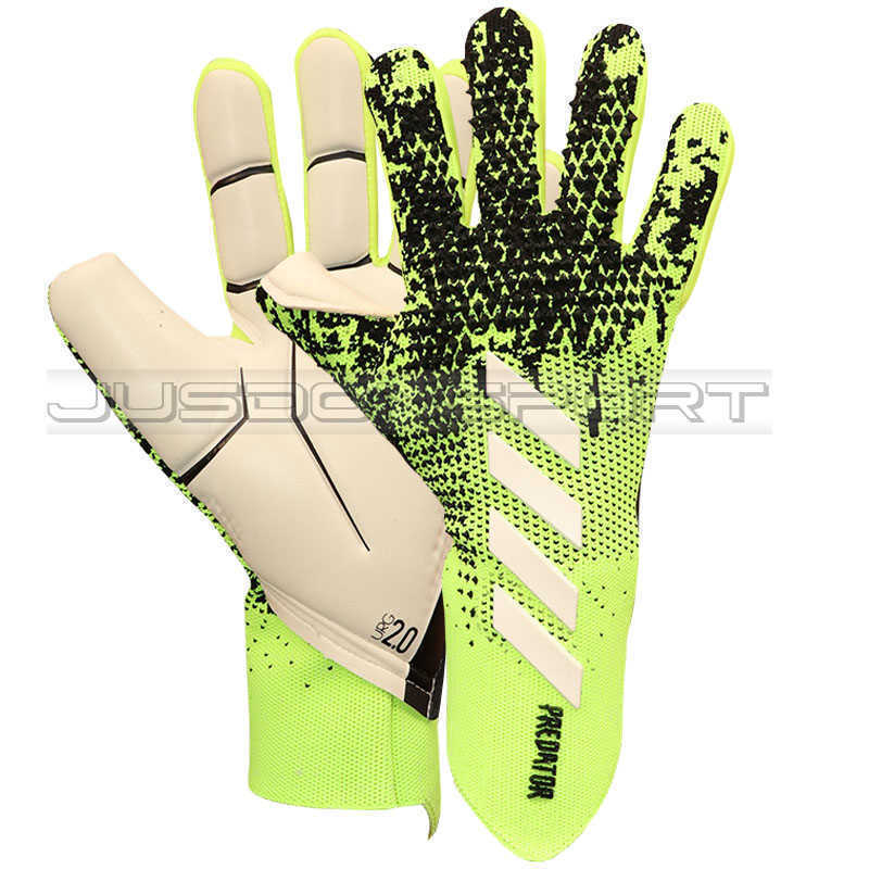 

man soccer New football goalkeeper gym gloves without fingersave Professional 74 0, Red--without fingersave