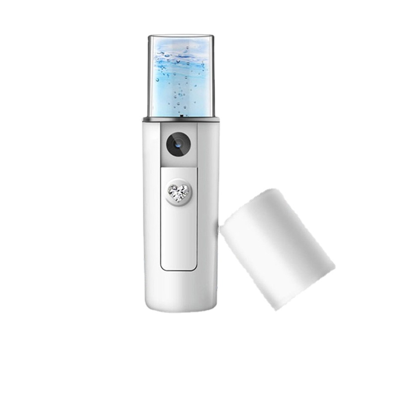 

Face Electronic Vaporizer Moisturizing Spray Portable Beauty Device USB Charging Nano Mist Sprayer Humidifier Facial Steamer