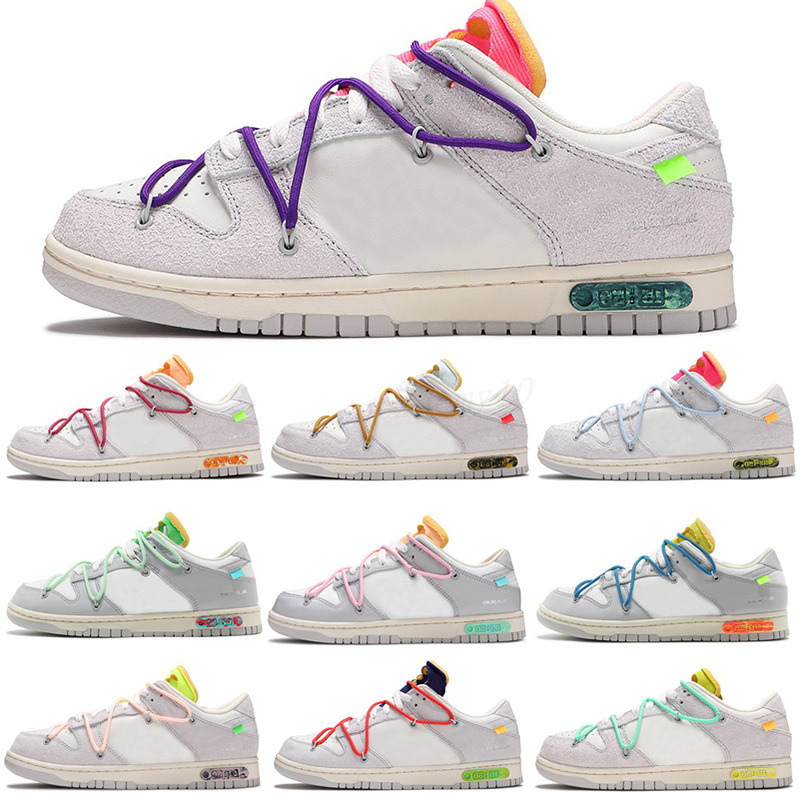 

2022 Off Authentic SB Shoes Lot 49 of The 50 Collection Sail White Black Low 41 42 43 44 45 46 47 Men Women Sports Sneakers sk03, #1