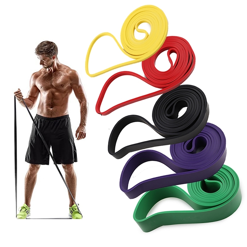 

Yoga Elastic Bands Loop Expander for Exercise Sports Equipment Fitness Rubber Bands Resistance Band Unisex 208Cm 220615, Yellow