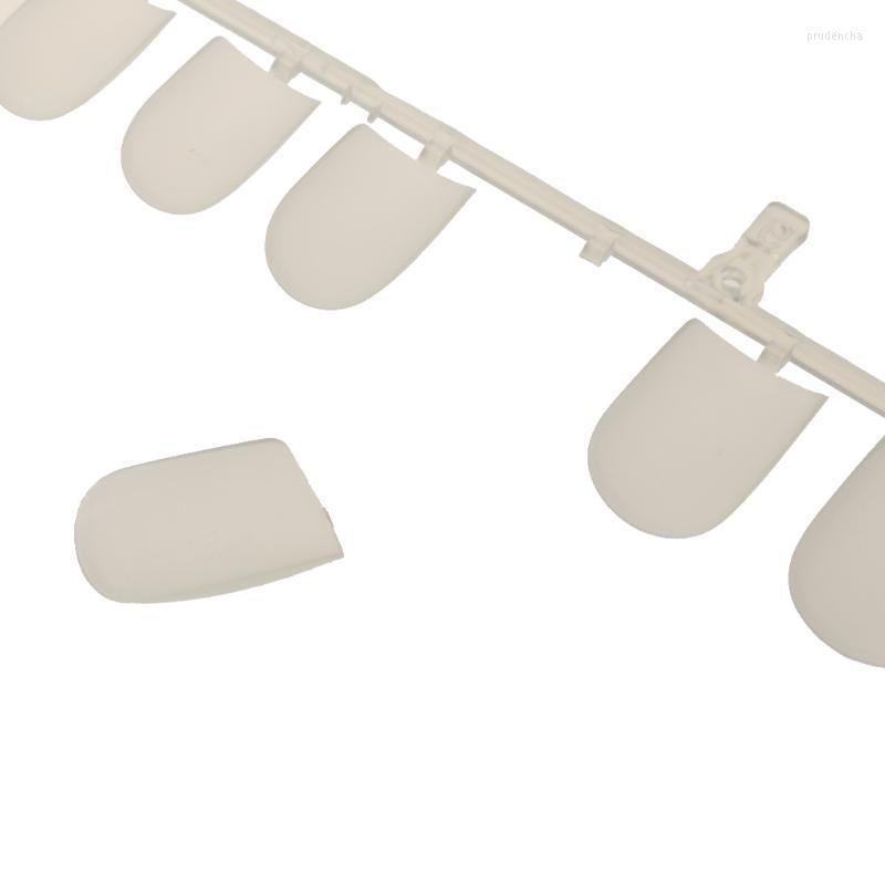 

False Nails 300pcs Natural French Acrylic Artificial Nail Art Tips With Box Prud22, As pic