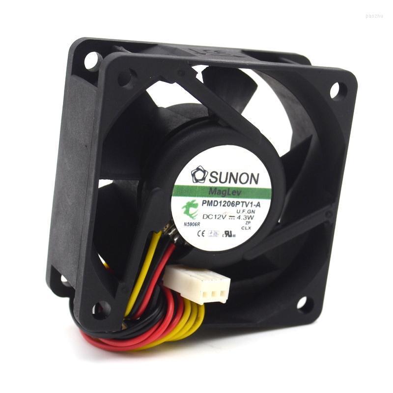 

Fans & Coolings Cooling Fan 60mm 6025 60 25MM PMD1206PTV1-A 12V 4. 3WFans