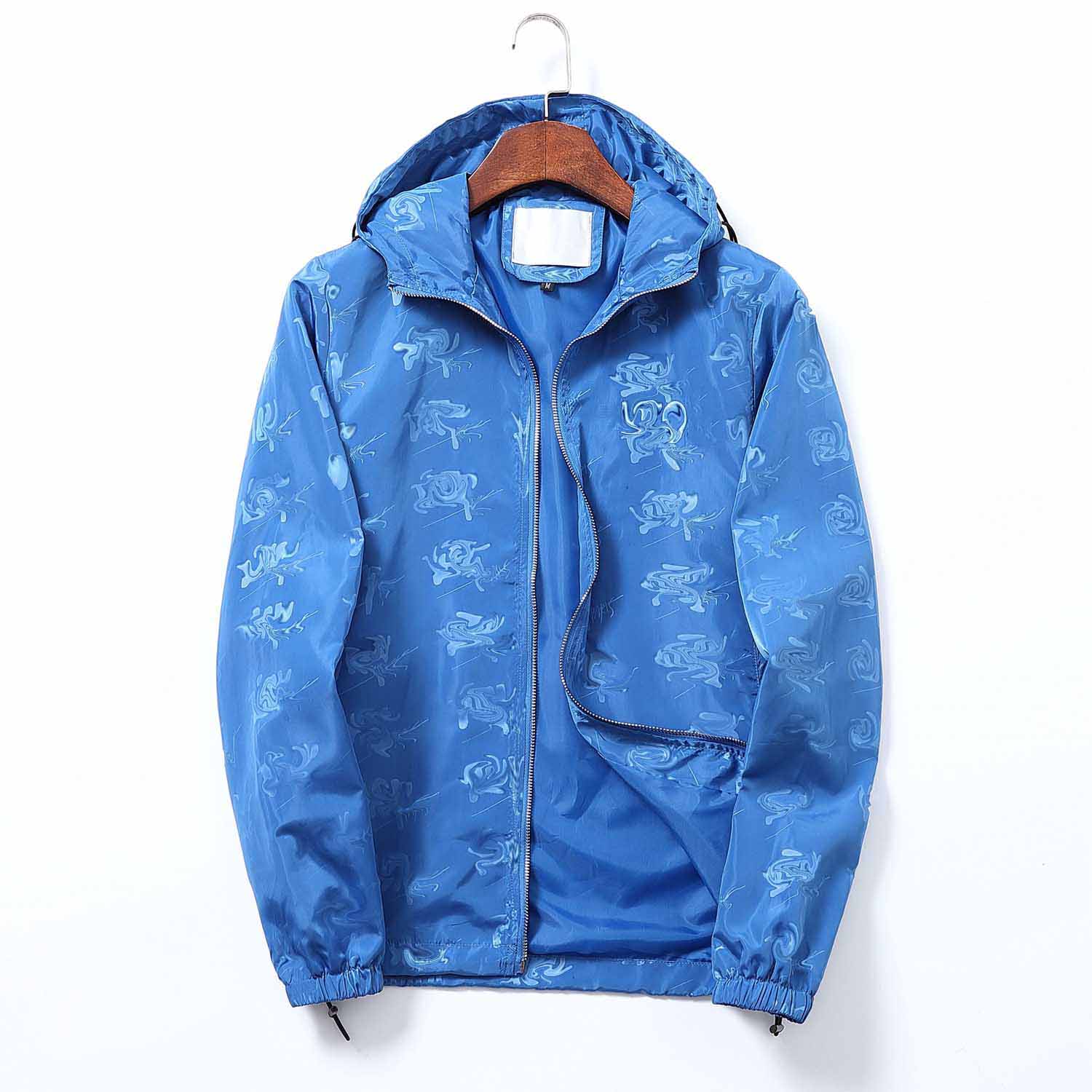 

2022 Designer Fashion New Mens Jackets Clothing France Brand Sunscreen Bomber jacket Europe and American style Outerwear coat Fashion Casual Street coats, 18