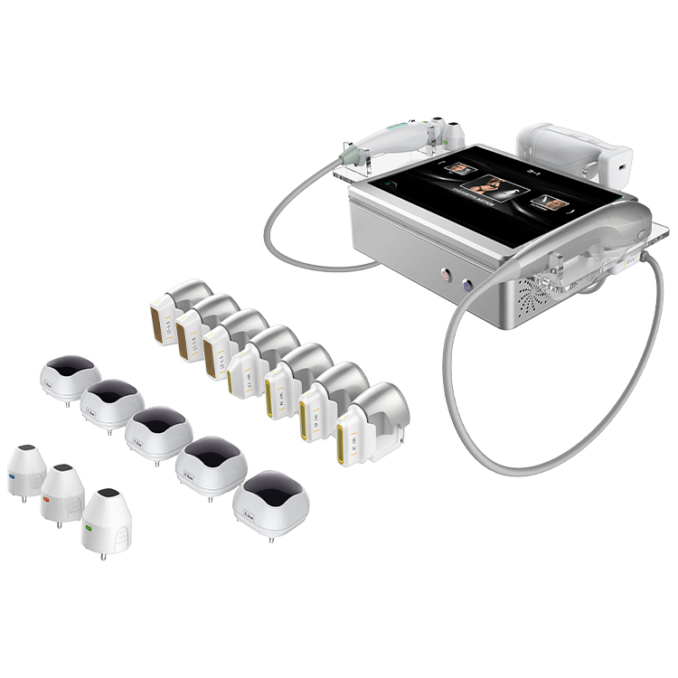 

7d Hifu With 7 Cartridges 11 Lines Body slimming And Face Lifting