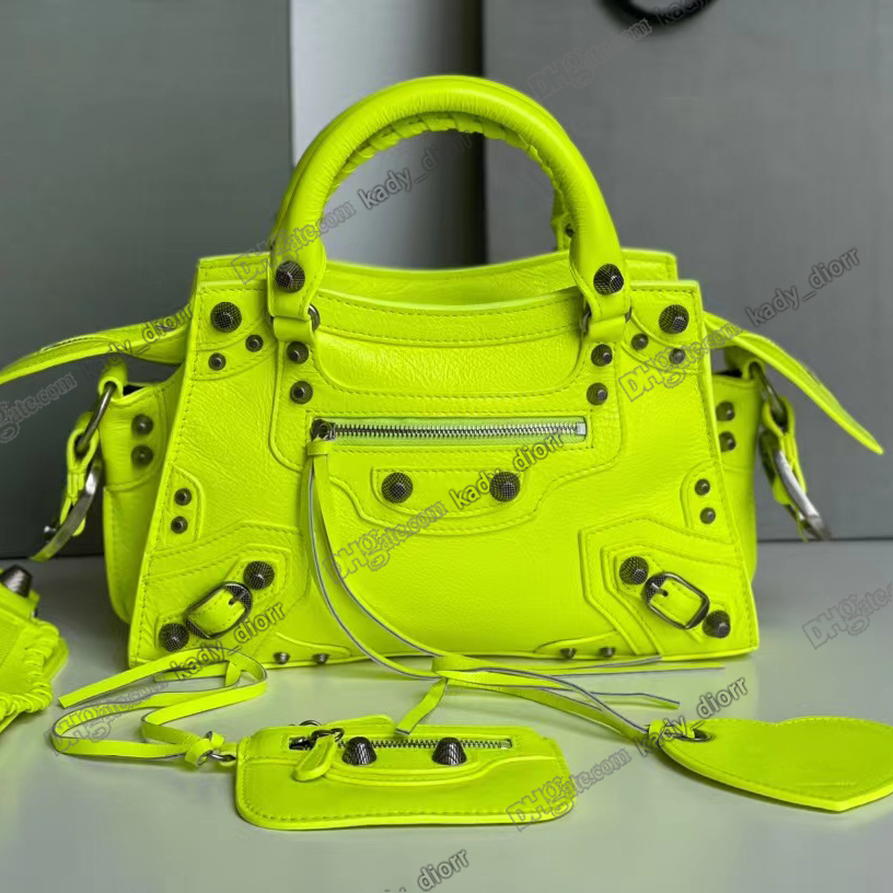 

Neo Cagole XS Handbag black Arena shoulder bag leathe motorcycle Trapezoidal shape hand-braided handles women designer luxury purse designer dark grey g6sm#, Customize