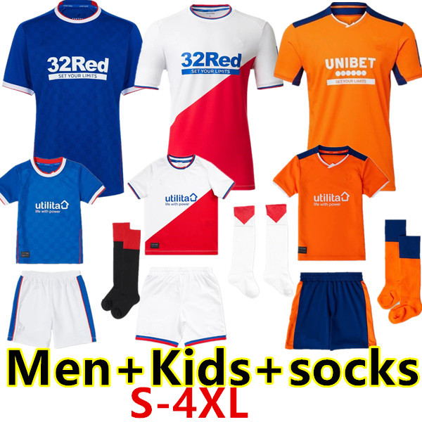 

S-4XL 22 23 home Rangers fc Legends Soccer Jerseys Special 150th Anniversary RAMSEY Sakala Glasgow 2023 2022 HAGI Men kids ROOFE MORELOS AMAD TAVERNIER ARIBO