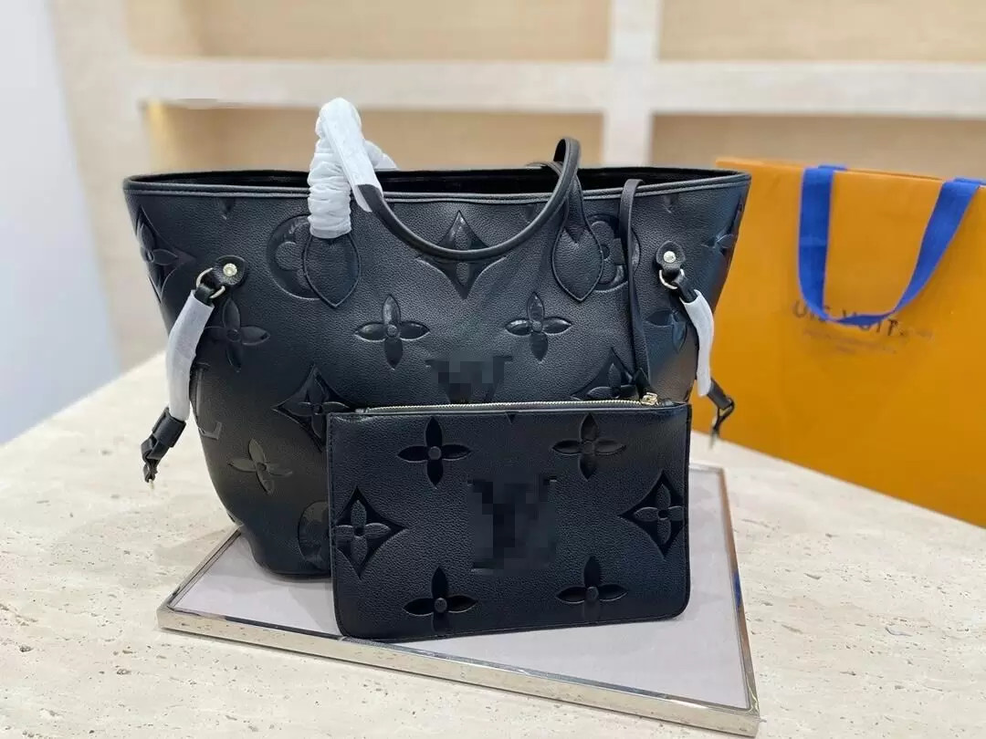 

Women handbags Small purses 2-piece set Shopping bags Leather Crossbody Shoulder Bags Purses Handbag Tote Letters Printing Luxury Designer, Not sending products