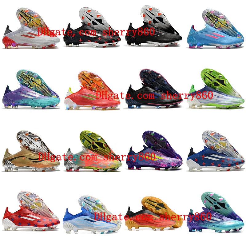 

X SPEEDFLOW FG Soccer Shoes Mens Cleats Football Boots scarpe da calcio sneakers, As picture 10