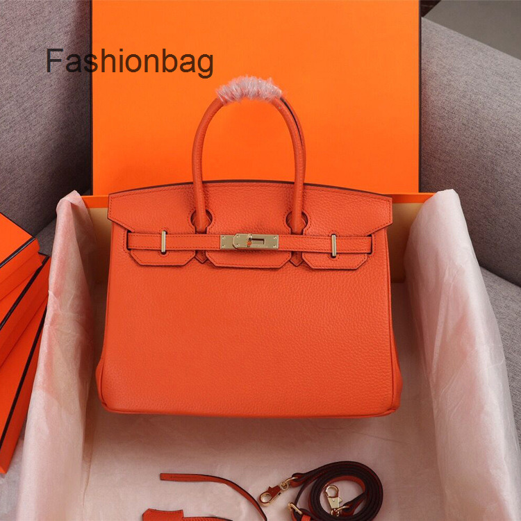 

Bag Quality Hermee Birkins Bags Totes Woman Top Togo Leather 2022 Litchi Handbag Ad3q, Red