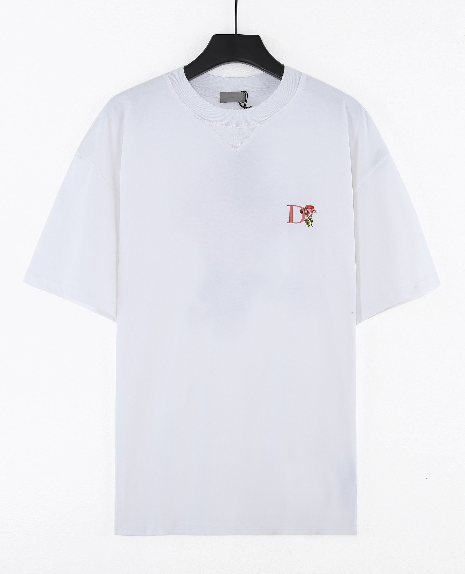 

New AOP jacquard letter knitted sweater in autumn / winter 2022acquard knitting machine e Custom jnlarged detail crew neck cotton rssr6ddf, Black