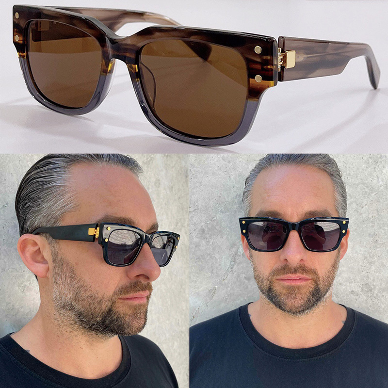 

Fashion Mens Ladies Famous Brand Luxury Designer Sunglasses BPS 100A Classic Timeless Square Frame Outdoor Beach Men Sunglasses With Original Box