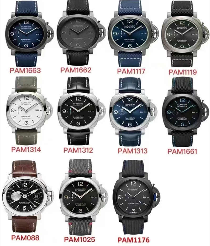 

VS Montre de luxe luxury watch men watches 42-44-47mm Automatic mechanical movement all kinds of material case Wristwatches waterproof, As picture