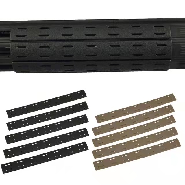 

5pcs/set Tactical BCM Keymod M-LOK mount Panel Kit Hunting AR15 Rail Cover fit Weaver Picatinny Rail Accessories