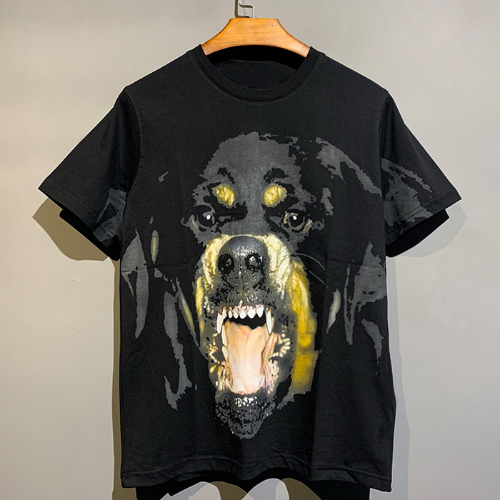 2022 Hommes T-shirts Designers Vêtements Classique Imprimé Animal Lâche T-shirts Mode Coton Couples Casual Été Hommes Femmes Vêtements Marque À M