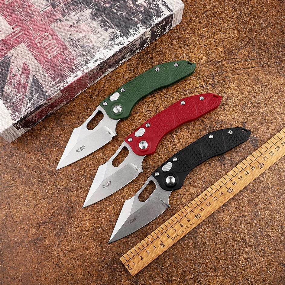 

automatic Knife Custom Stitch Folding Knife CTS-XHP D2 Blade Nylon glass fiber Handle Tactical Survival Camping pocket knife323z