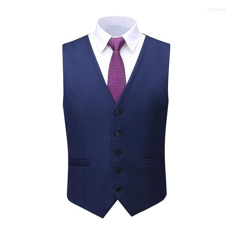 

Men's Vests Vest Slim Fit Wedding Man Custom Made Prom Formal Business Solid Suit For Men Clothes 2022 Phin22, Purple