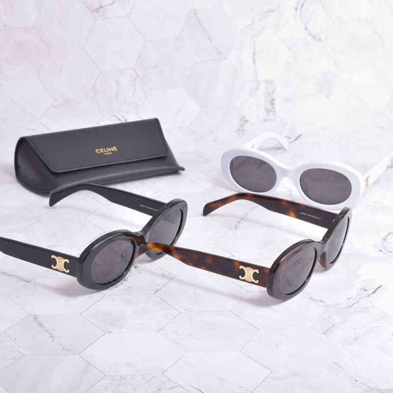 

Sunglasses Arc de Triomphe CL Women's net Red 404 women's anti UV glasses 915V