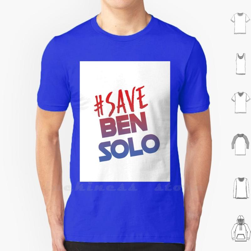 

Men's T-Shirts Save Ben Solo T Shirt Men Women Teenage 6Xl Reylo, W-tee-red