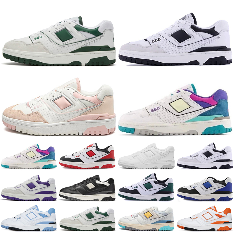 

Designer Luxurys 550 Casual shoes Sandals for Kids womens white Natural Green grey Cream Black UNC Burgundy Purple mens sports sneakers trainers 26-35, Color 12