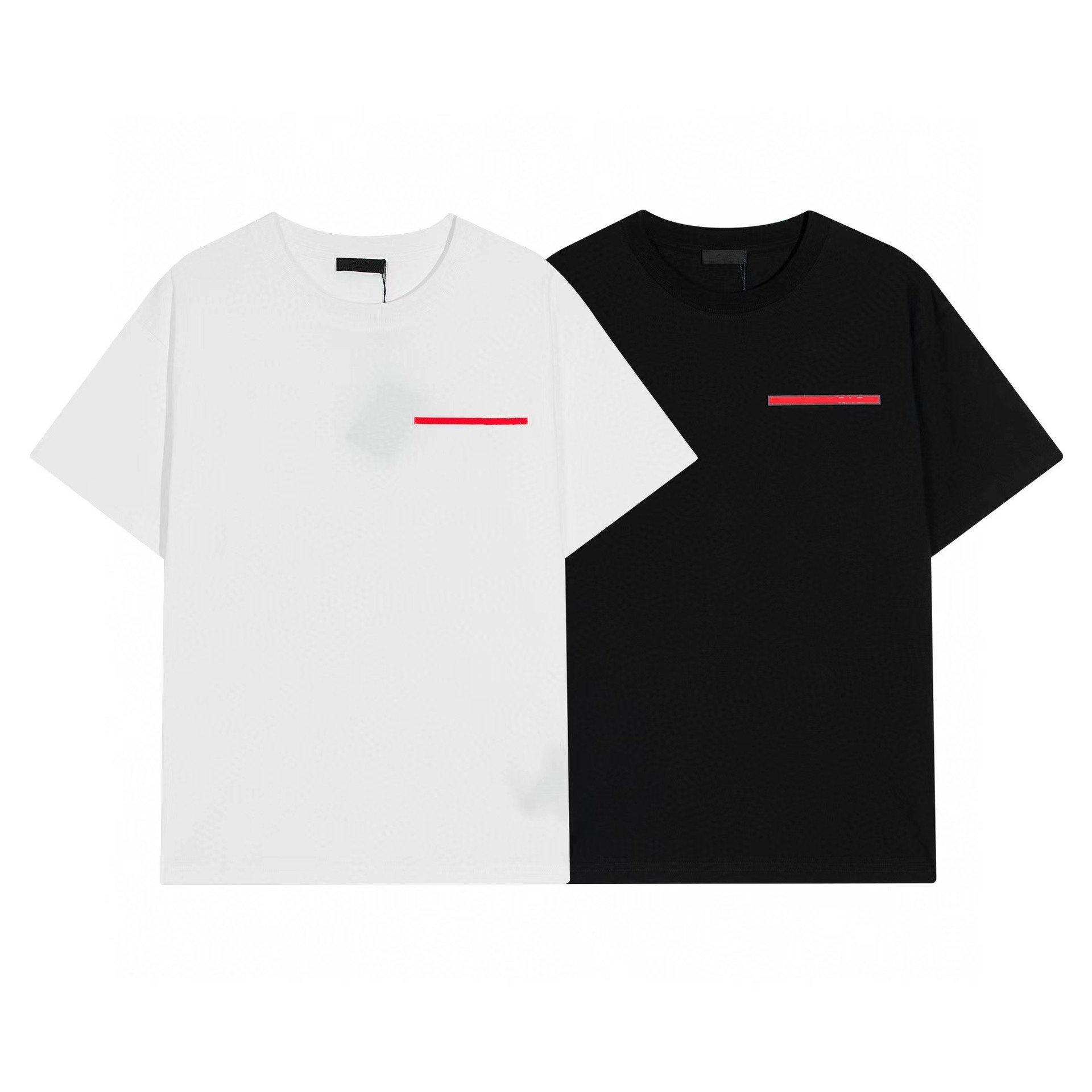 Hauts design pour hommes printemps été coton T-shirts à manches courtes vacances à manches courtes décontracté lettres impression T-shirts gamme