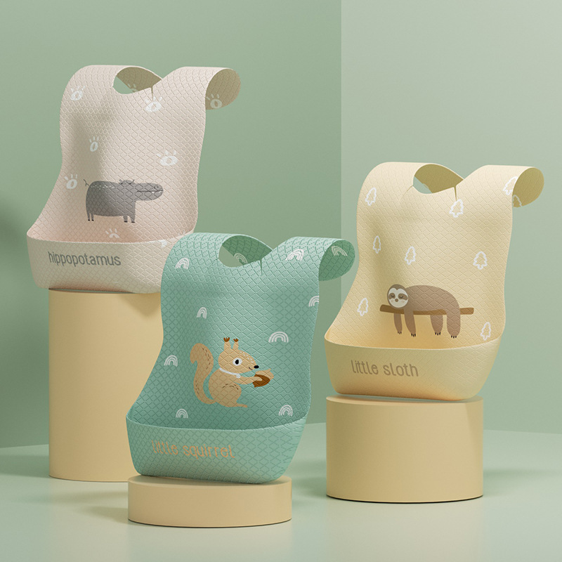 

Wholesale Baby Bibs Burp Disposable Goods Cloths Infant Feeding Bag Disposable Easy To Carry Waterproof Bib Saliva Towel 964 D3