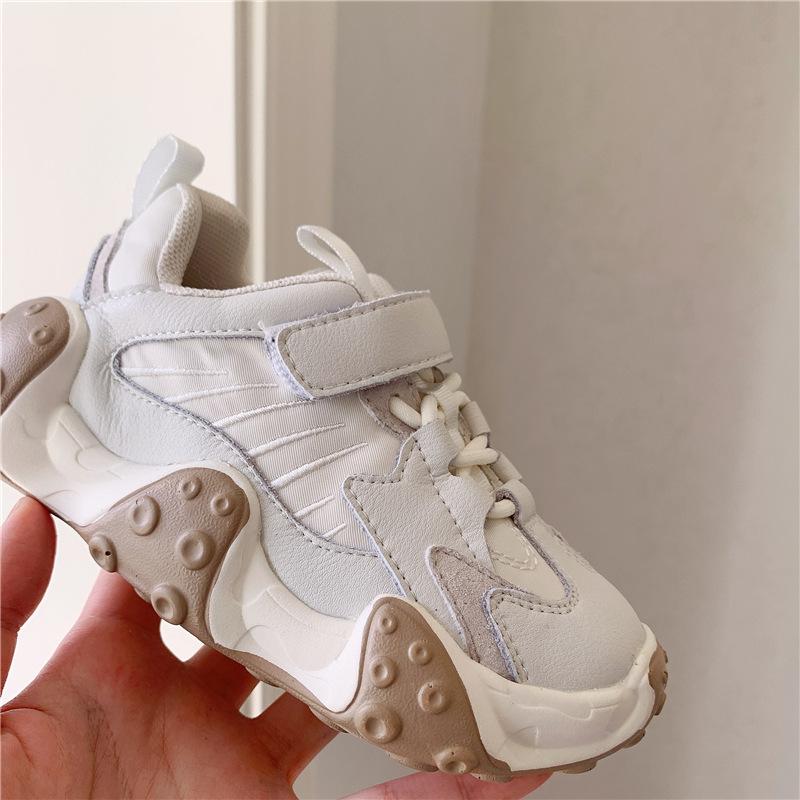 

Athletic & Outdoor Cool Kids Sneaker Mesh Breathable Fall 2022 Girls Dad Shoes Boys Running LightweightAthletic, White