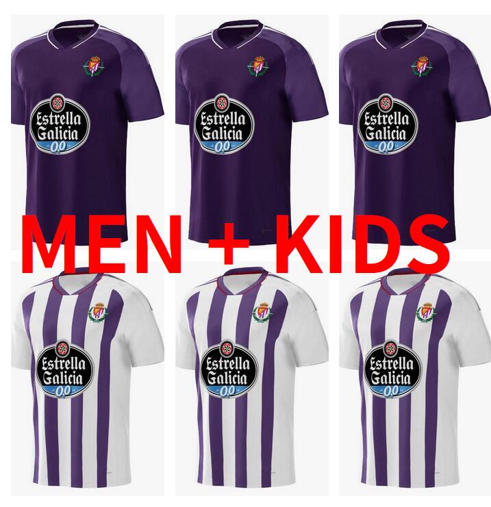 

21 22 23 Real Valladolid soccer jerseys FEDE S. Sergi Guardiola Oscar Plano camisetas de futbol 2021 2022 2023 M.SALISU Men kids kit FOOTBALL SHIRTS
