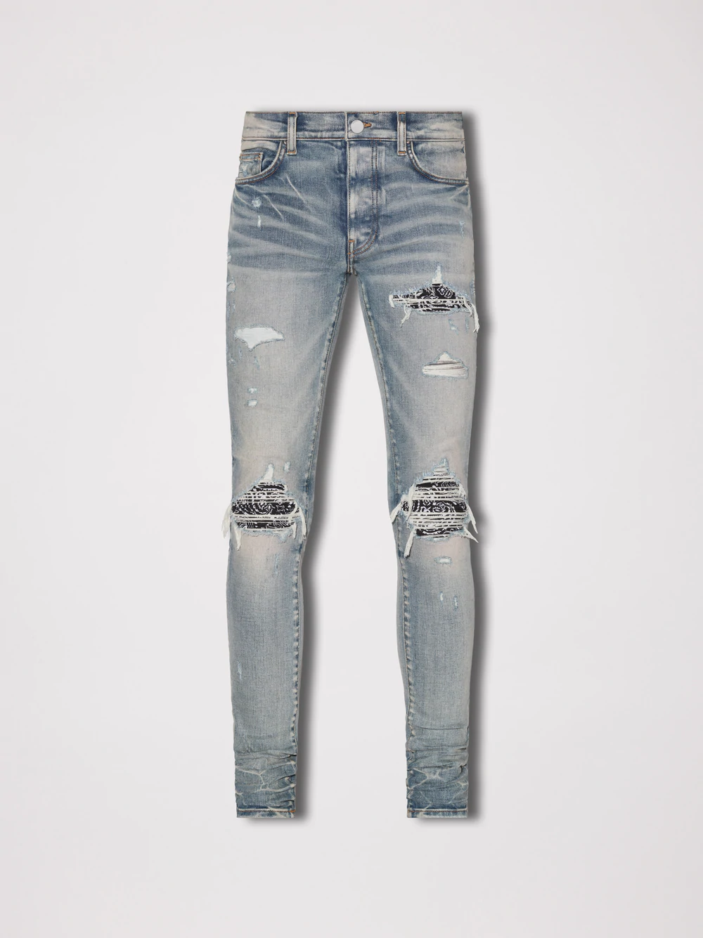 

Mens Designer Jeans Ripped Denim Pants Man Slim Jeans Casual Hip Hop Zipper Trousers For Male Stretch Trouser 03