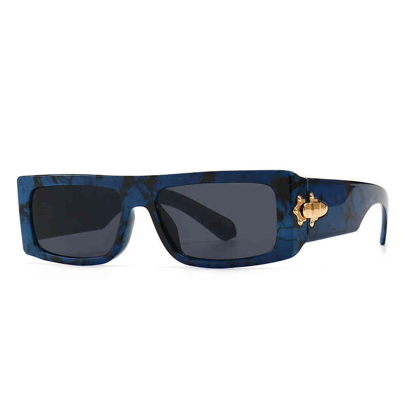 

6944 narrow modern charming Sunglass