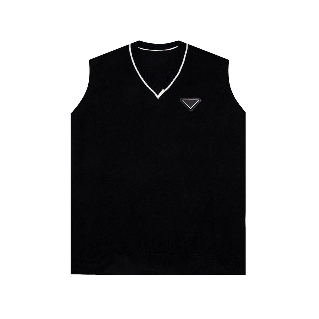 

New AOP jacquard letter knitted sweater in autumn / winter 2022acquard knitting machine e Custom jnlarged detail crew neck c3i6SD3E3, White